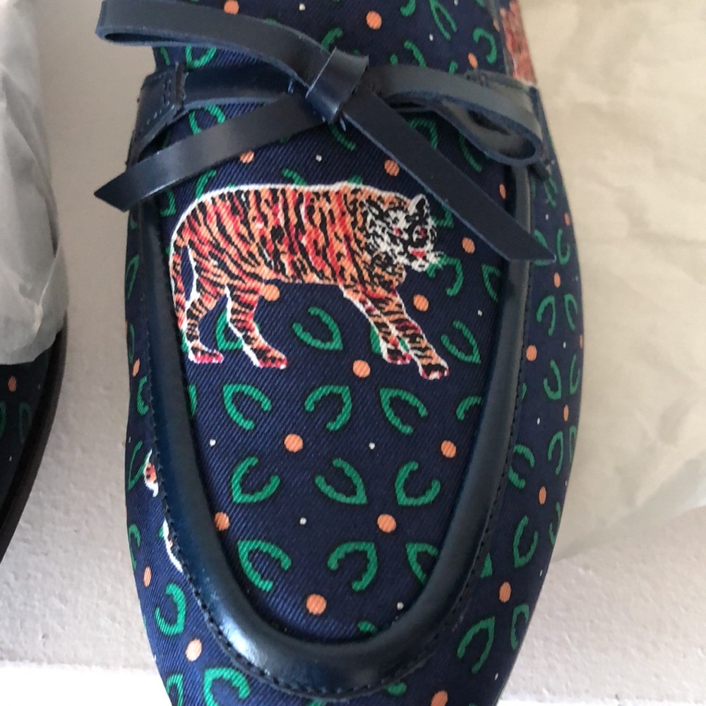 J Crew Academy Loafers 6.5 - Picture 2 of 4